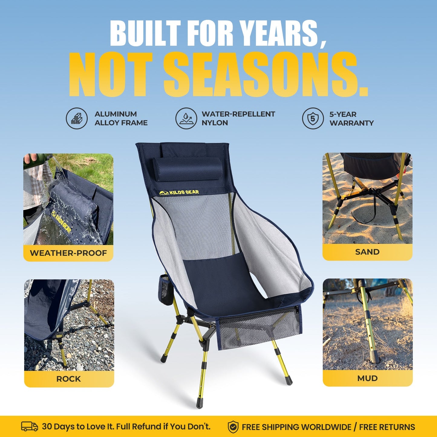 GrandPeak™ High-Back Chair
