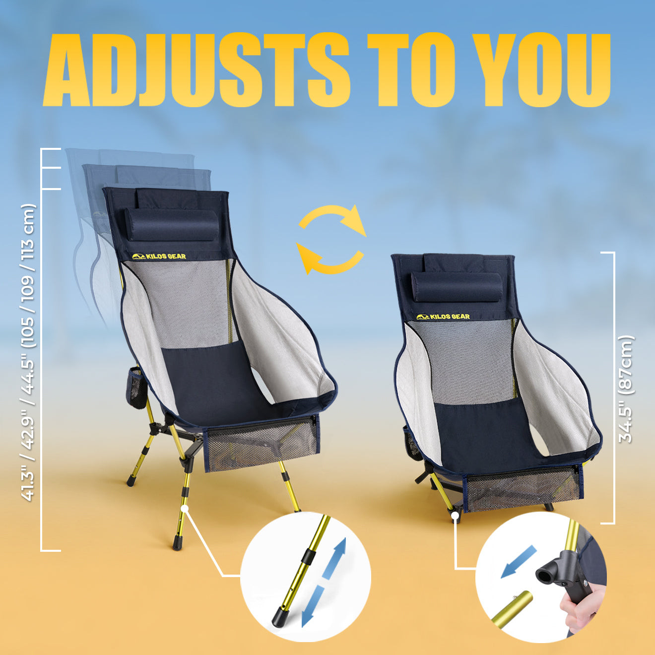 GrandPeak™ High-Back Chair