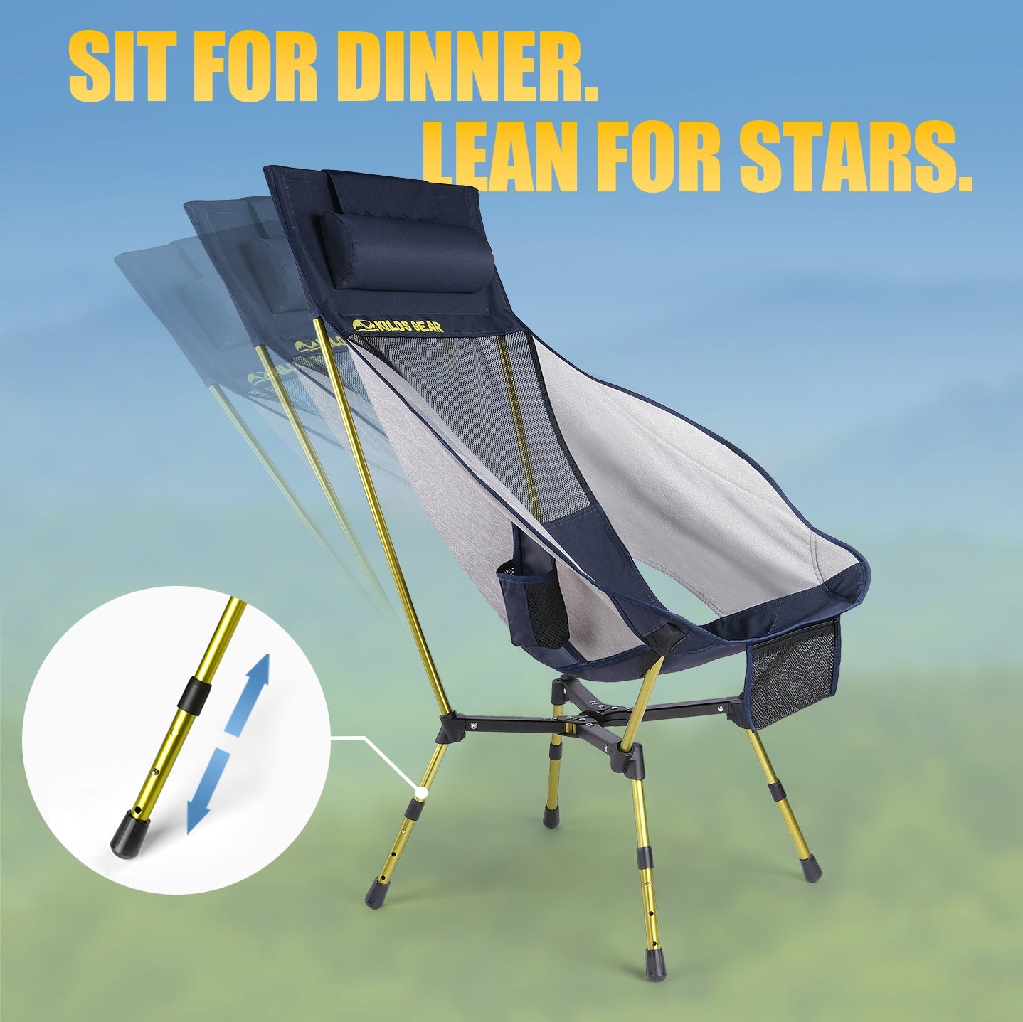GrandPeak™ High-Back Chair