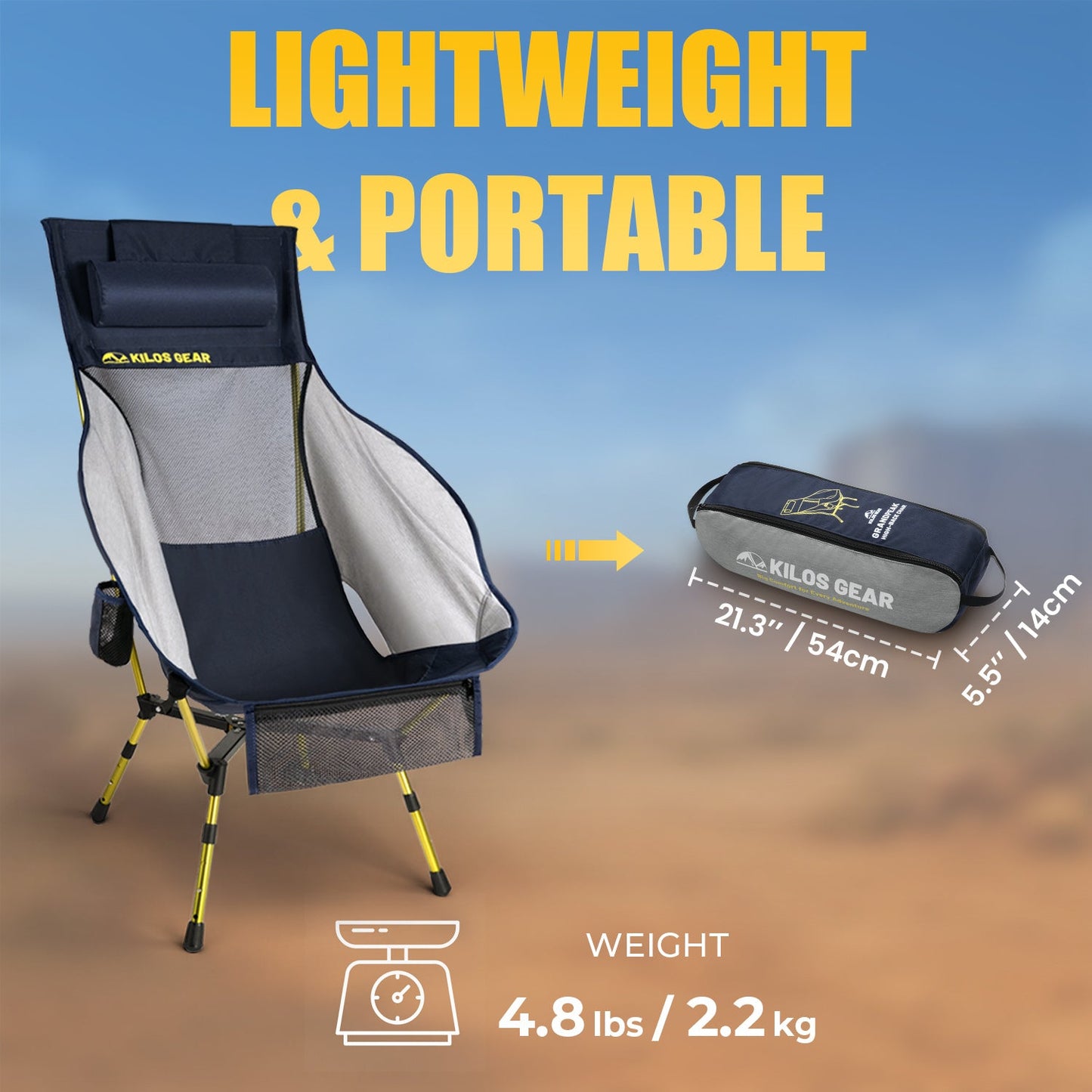 GrandPeak™ High-Back Chair