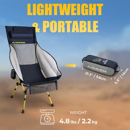 GrandPeak™ High-Back Chair