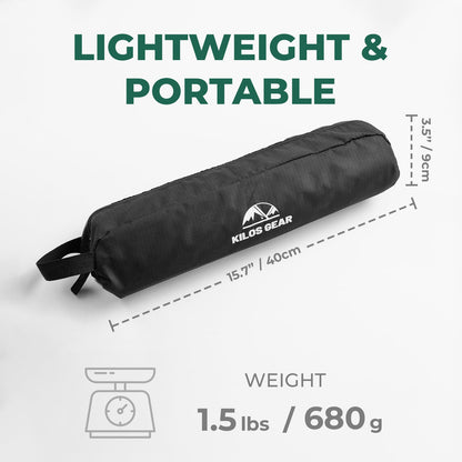 Folding Camping Table with Cupholders