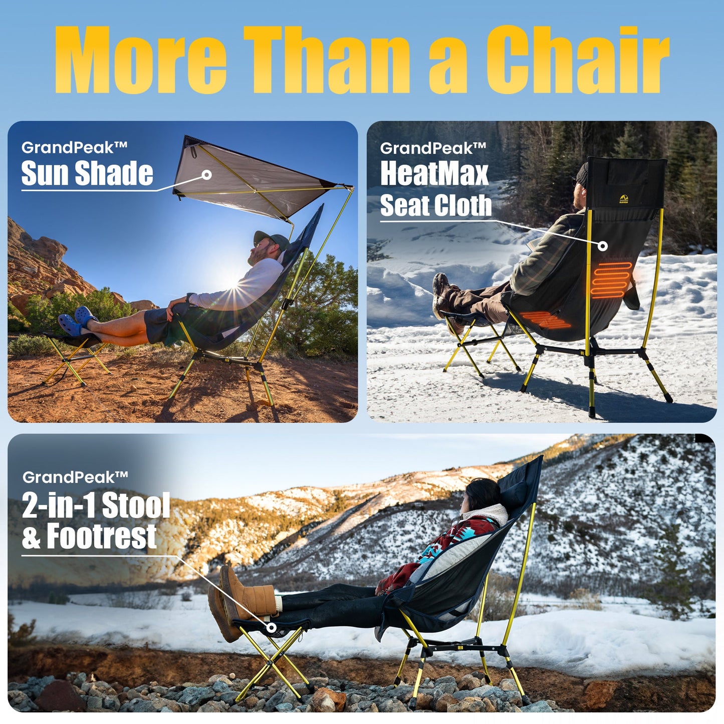 GrandPeak™ High-Back Chair