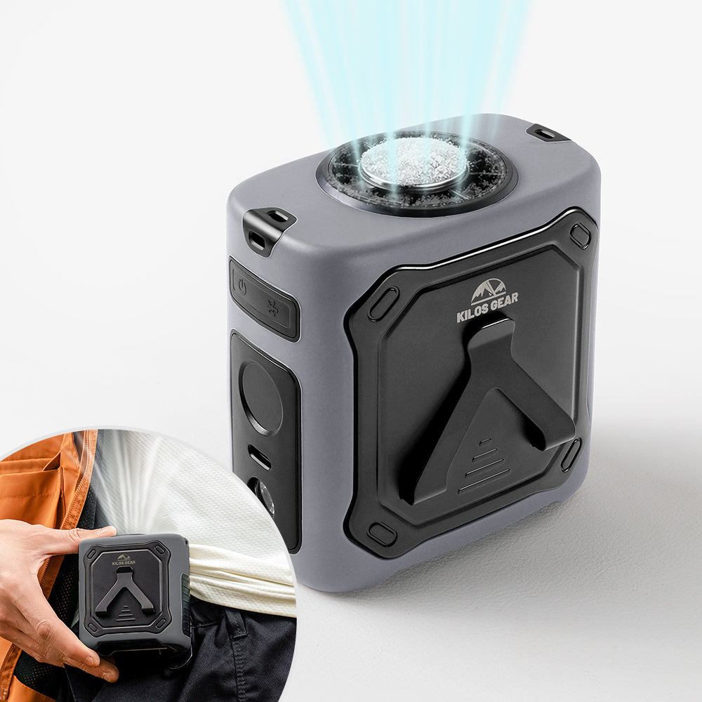 AirClip Outdoor Cooling Fan