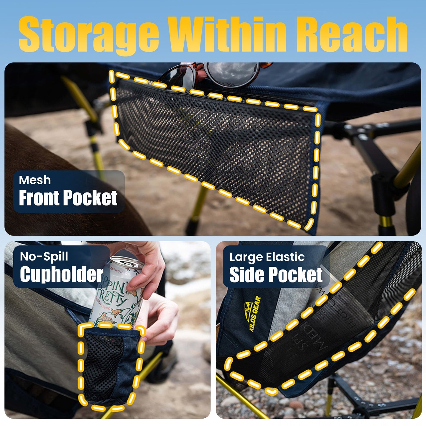 GrandPeak™ High-Back Chair