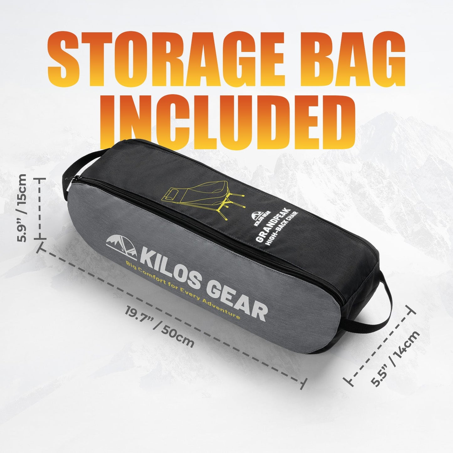 GrandPeak™ HeatMax Seat Cloth