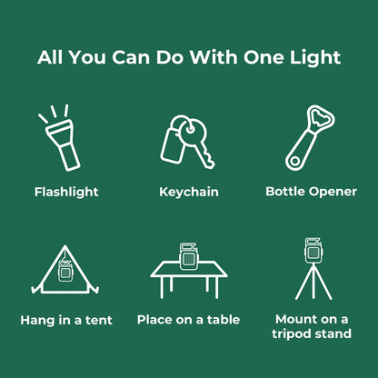 Pocket Camping Light